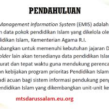Check spelling or type a new query. Mekanisme Pendataan Emis Tahun Pelajaran 2020 2021 Mts Darussalam