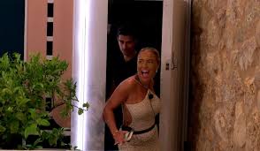 So THAT'S where Ellie and Samraj are! Love Island villa braces after fake dumping