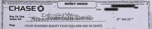 In general, buying a money order is cheaper than doing a money transfer online. How To Fill Out A Money Order Chase How To Make Money Online Just By Talking To Guys