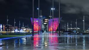 Check out titanic museum belfast on ebay. Belfast 2 Titanic Museum At Night Photography Art Collectibles Kromasol Com
