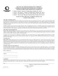 This dating site application form can be used for those who are looking for a partner or a relationship. Life Insurance Application Form Template Free Download