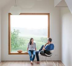 Mythos 3 Dreifach Verglaste Fenster Sind Dreimal So Dicht Wie Einfach Verglaste Minimalistische Architektur Sitzfenster Fenster Design