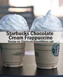 ( maybe i will work on one of those beverages soon.) you can see how easy this luscious copycat starbucks double chocolate chip frappuccino is to make in the video below. Starbucks Chocolate Cream Frappuccino Starbucks Secret Menu