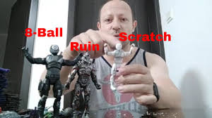 How do fortnite's vending machines work? Fortnite Vending Machine 8 Ball And Scratch And Ruin 1 18 Scale Action Figures Set Awesome Youtube