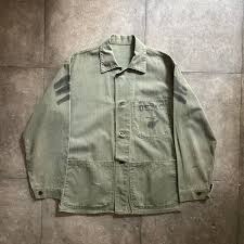 40s USMC P47 カバーオール HBT ヘリンボーン 海兵隊