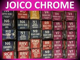 Joico Vero K Pak Chrome Demi Permanent Creme Color Rb4 Amaretto