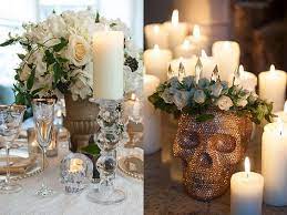 Classy Halloween Wedding Ideas Classy Halloween Wedding Halloween Themed Wedding Wedding Floral Centerpieces