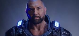 Batista levanta la mano para ser Marcus Fenix en la película de Gears of  War y manda mensaje a Netflix