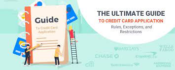 It took work — there are dozens of options simply for cash back cards alone — but you're confident you made the right choice. The Ultimate Guide To Credit Card Application Rules Exceptions And Restrictions