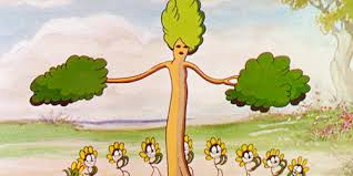 Used as material in a movie class. Silly Symphony Com Silly Symphony Flowers And Trees Directed By