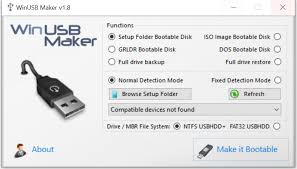 Like a swiss army knife but for pcs if you're like me, you pro. Winusb Maker Let S Create A Bootable Usb Of Windows 10 8 7 From Iso Gear Up Windows 11 10