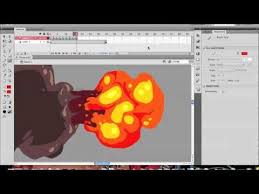 From drawing, scanning to sound, this 2d animation software can make you powerful video. Sketchist Speed Animation Explosion Animation Tutorial Explosion Drawing How To Animate