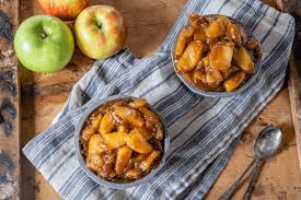 Homemade Apple Pie Filling Combines Fresh Apples In A Brown Sugar Sauce Loaded With Warm Cinnamon Th Homemade Apple Pie Filling Homemade Apple Filling Recipes