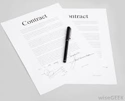 Image result for work contract