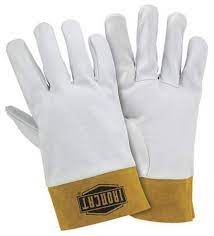 Ironcat 6140 L Welding Gloves Cowhide Pearl Gold Pr Walmart Com Welding Gloves Tig Welding Gloves Kidskin