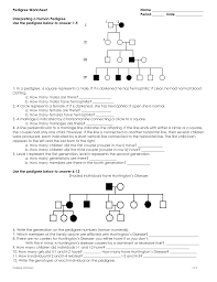 (b) the following figure shows the eye phenotype of a typical rufx mosaic. Pedigree Worksheet