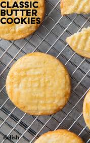 These Simple Butter Cookies Are Crazy Delicious Recipe In 2021 Cooking Recipes Desserts Holiday Baking Desserts Butter Cookies Recipe