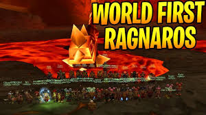 Heroes of warcraft rolls on with its second wing, the molten core. Apes Guild Gets World First Ragnaros Kill By World Of Warcraft Clips