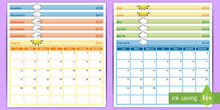 Găsește acest pin și încă altele în proiecte de încercat de la diana. Anul È™colar 2017 2018 Calendar Cu 12 Pagini Teacher Made