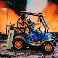 Quadcrasher vs quadlaunch by justwemo. Fortnite Stinger Wrap Atk Deluxe Feature Vehicle 10 Inch All Terrain Vehicle Stinger Wrapped With Remote Control Includes 4 Inch Copper Wasp Action Figure And 1 Power Punch Harvesting Tool Amazon Price Tracker Pricepulse