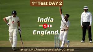 We hope you enjoyed our coverage of the game. India Vs England 1st Test 2021 Day 2 Highlights Video Dailymotion