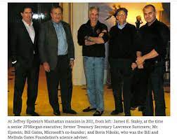 The second richest man in the world began his friendship with epstein in 2011. Bill Gates Person Graph Commons