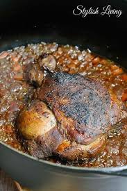 Das Perfekte Weihnachtsessen Wildschweinkeule Das Perfekte Weihnachtsessen Wildschweinkeule Rezept Weihnachtsessen Rezepte Fleisch