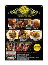 There aren't enough food, service, value or atmosphere ratings for restoran aroma hijrah, malaysia yet. Restoran Aroma Hijrah Photos Shah Alam Malaysia Menu Prices Restaurant Reviews Facebook