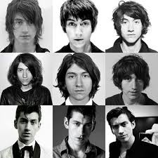 Tie up curls all over your head for a chic and fresh 'do! Pin On Arctic Monkeys