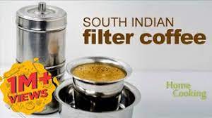 There is no doubt that anyone prefers to use coffee filters, which have been bleached with this. Filter Coffee L Degree Coffee L Authentic South Indian Filter Coffee Coffee Home Cooking Show Youtube