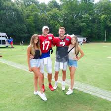 His instagram account (@joshallenqb) has 513 thousand followers. Josh Allen S Girlfriend Brittany Williams Is Killing It In Mexico Sports Gossip