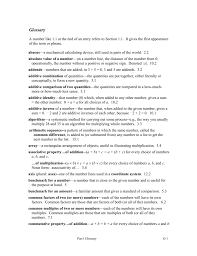 The prime factor 7 occurs one time, while 2 and 3 occur more than once. Part I Answers To Learning Exercises Instructor S Version