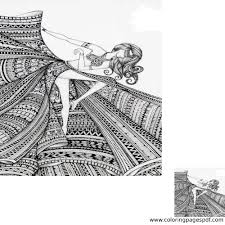Color symbolism is the use of color to represent cultural ideas or feelings. 10 Artistic Adult Coloring Pages