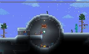 Igloo Terraria Terraria House Design Terrarium Terraria House Ideas