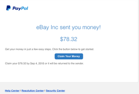 Paypal egift cards is a fast and easy way to send digital gift cards that can be redeemed online or in store. Can T Receive Refund Money From Ebay Inc Paypal Community