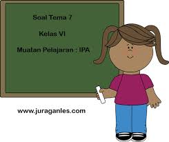 Soal Tematik Kelas 6 Tema 7 Ipa Dan Kunci Jawaban Juragan Les