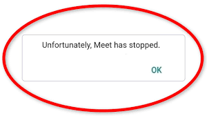 Open one of the google apps (in my case google maps). How To Fix Unfortunately Google Meet Has Stopped Error Android Mobile Ios Youtube