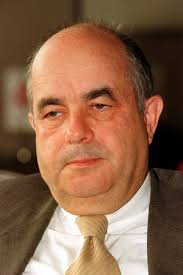 Image of U.S. ASSISTANT SECRETARY OF DEFENCE FRANKLIN KRAMER LISTENS TO  COUNTERPARTS