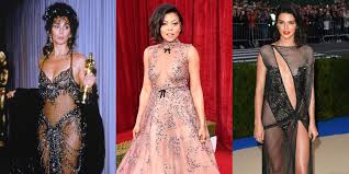 The History Of The Naked Dress Celebrity Sheer Dresses The latest clothing, shoes, accessories & beauty.