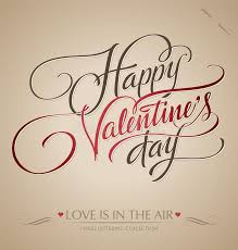 Valentines Hand Lettering Vector Valentines Hand Lettering Handmade Calligr Aff Vector Ha Happy Valentines Day Calligraphy Hand Lettering Lettering