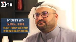 Interview with Bader Ali Habib, Head of Region