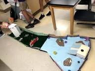 Middle Grades Design Thinking: Mini Golf Course Almost Finished!