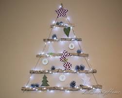 Wall Christmas Tree Wall Hangings Wall Art Wood Christmas Etsy Wall Christmas Tree Wood Christmas Decorations Christmas Wall Decor