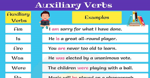 Grammarauxiliaryauxiliary2 noun (plural auxiliaries) countable 1 workera worker who provides additional help for another group of workers a nursing auxiliary2 slgan auxiliary verb a. Auxiliary Verb Definition List And Examples Of Auxiliary Verbs 7esl