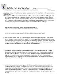 Use the gizmo to check your answers. Half Life Worksheet Pdf 31 6 Half Life And Activity