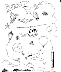 Activity What Flies Numbers Kindergarten Activities Worksheets