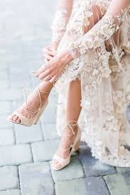 Romantic Earth Tones For A Modern Estate Wedding Wedding Dresses Bridal Heels Wedding Shoes Comfortable