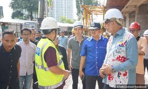 Drone to be used to identify cause of condominium collapse at taman desa. Malaysiakini Khalid Taman Desa Condo May Not Have Followed Specifications