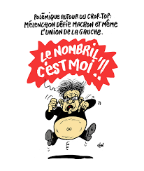 Le nom sonne déjà comme sorti tout droit d'un mauvais film américain. Jean Luc Melenchon Blagues Et Dessins