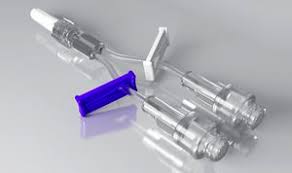 Y infusion connector - Eraser Medikal - with hemostasis valve